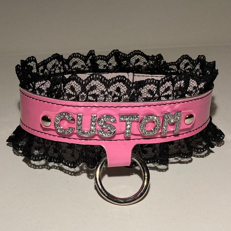 Sissy Collar - Etsy