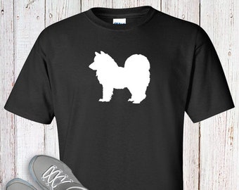 Alaskan Klee Kai Owner Love Dog Logo Graphic T Shirt