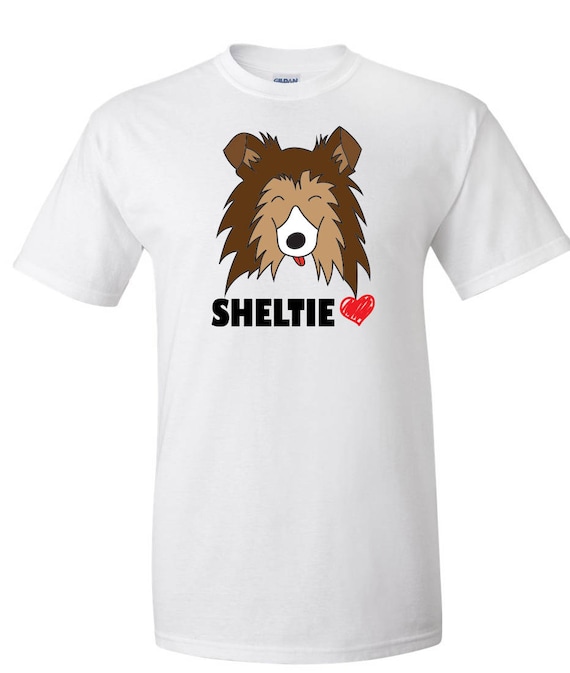 Mon coeur de berger de Shetland Sable Sheltie Logo personnalisé graphique Logo Sheltie T Shirt - unisexe 02ced9 Mon coeur de berger de Shetland Sable Sheltie Logo personnalisé graphique Logo Sheltie T Shirt - unisexe 02ced9