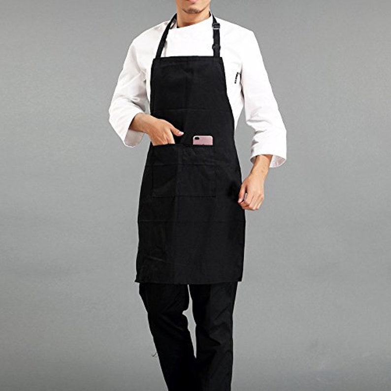 I love Bacon Grilling BBQ Chef Kitchen Black Custom Printed Apron Funny Humor Gift BBQ Apron Loves to Grill
