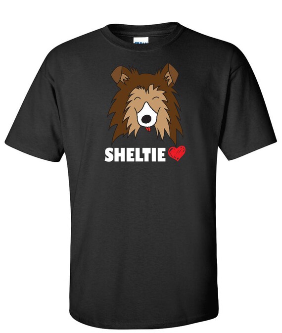 Mon coeur de berger de Shetland Sable Sheltie Logo personnalisé graphique Logo Sheltie T Shirt - unisexe 02ced9 Mon coeur de berger de Shetland Sable Sheltie Logo personnalisé graphique Logo Sheltie T Shirt - unisexe 02ced9