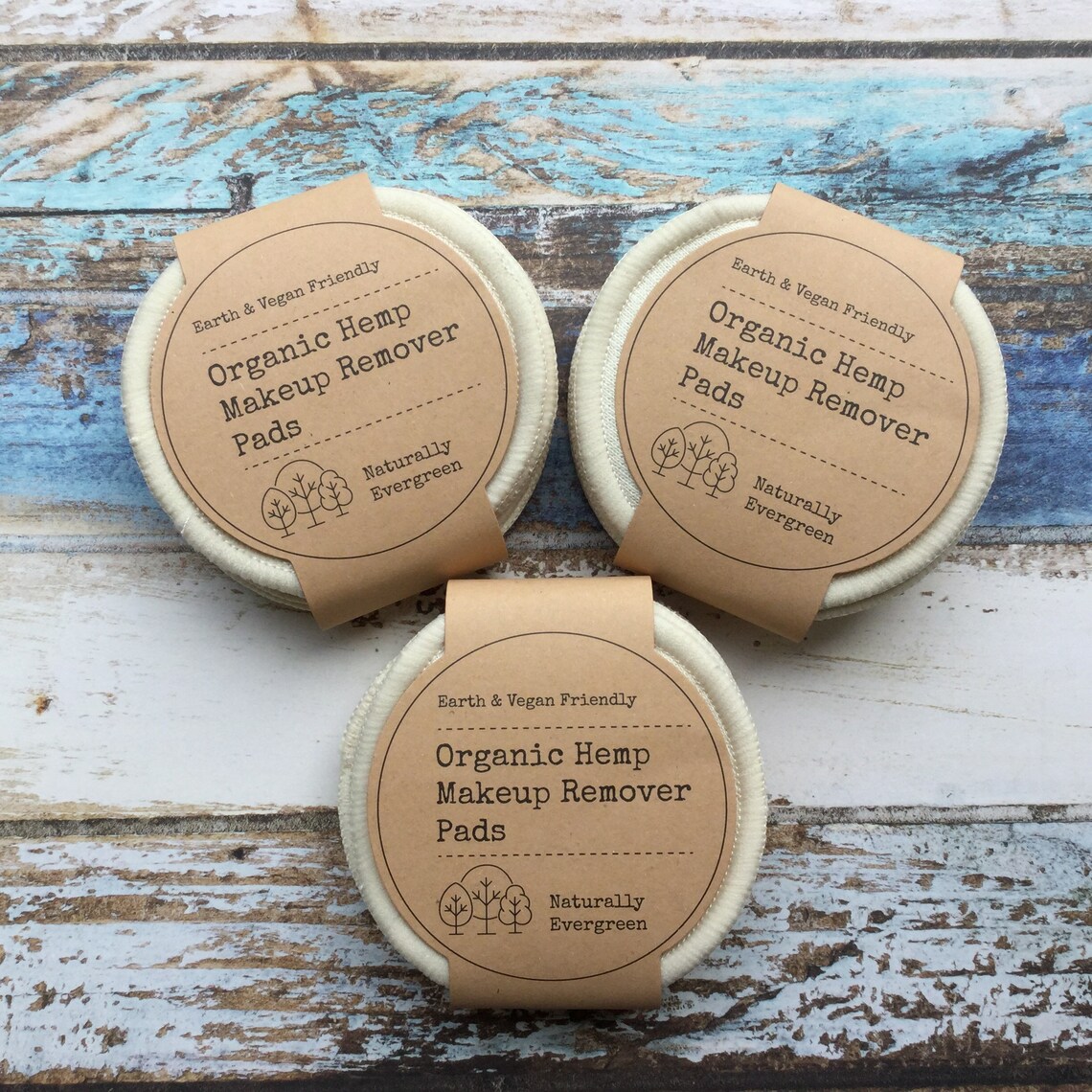 Organic Hemp Makeup Remover Rounds Face Wipes Organic Face Etsy Canada