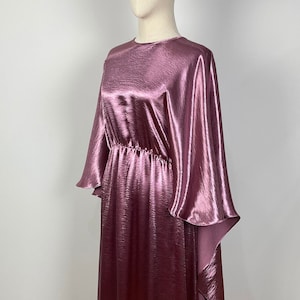 Feature Glow Silky Satin kaftan(KTB3) Kaftan, Silky kaftan, Dress photoshoot, Loose fit, Wedding Dress, Cocktail dress, Bridesmaids