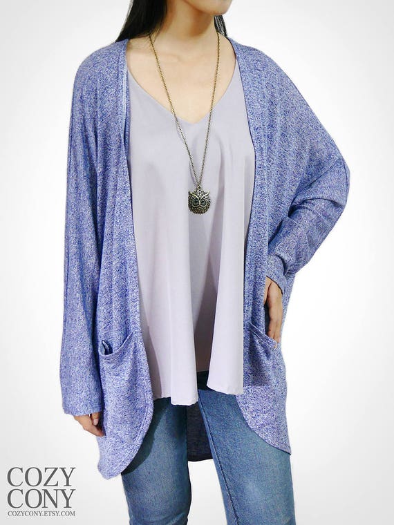 bat sleeve cardigan