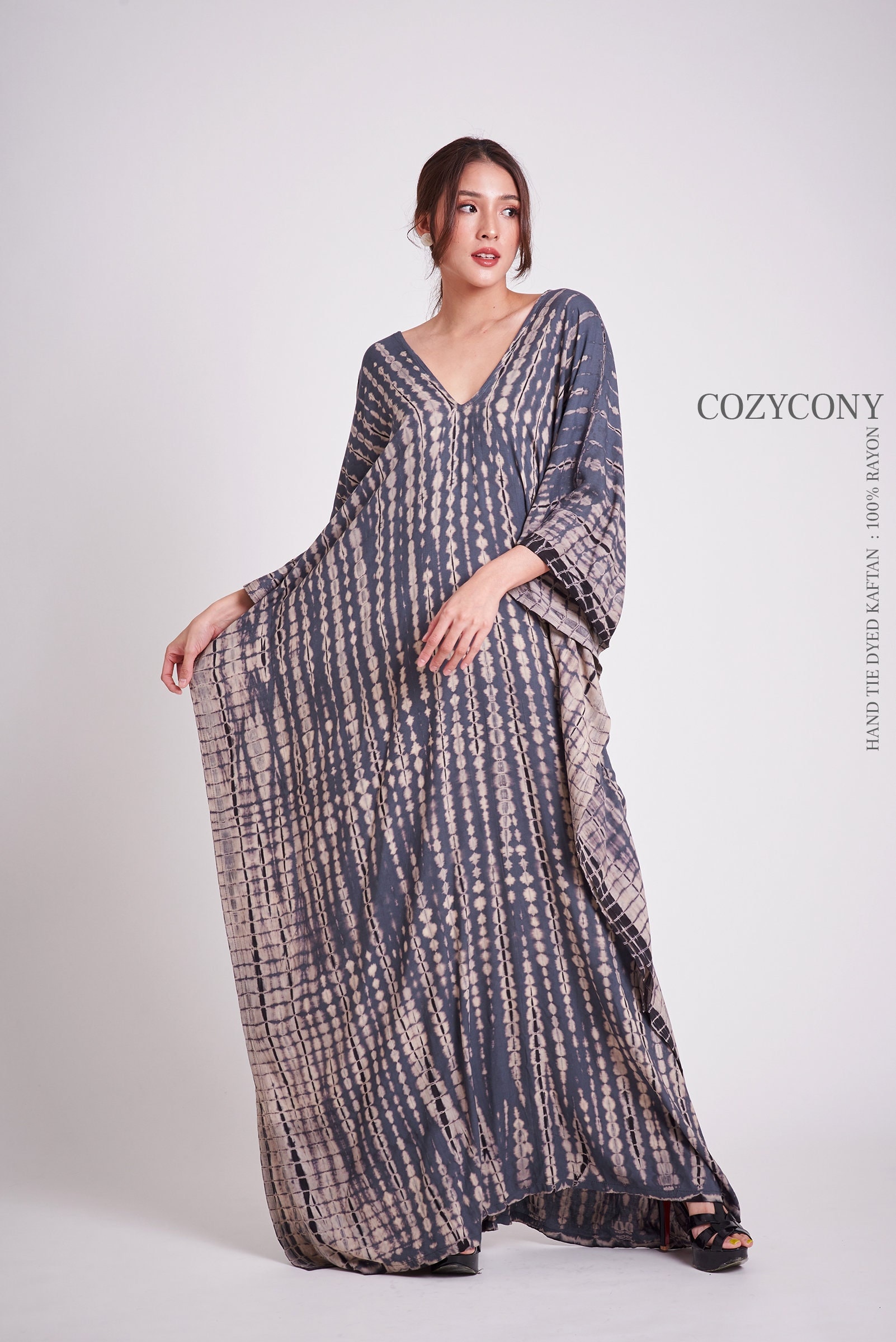 Shibori Dress - Etsy Shibori Dress - Etsy