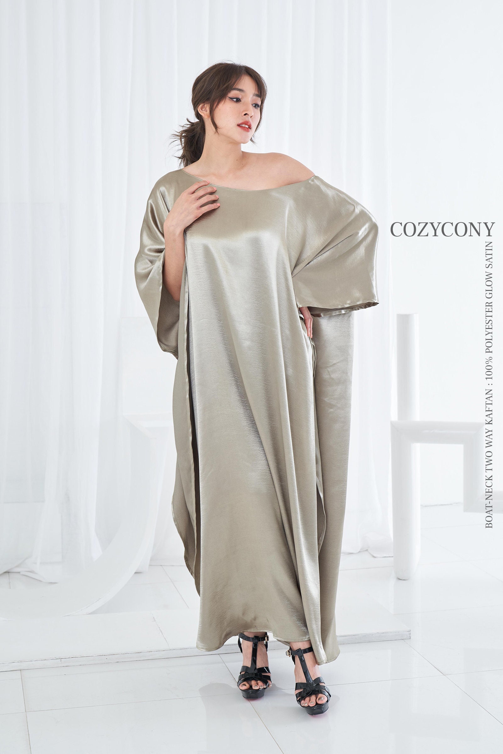 sachin and babi light blue dress Wedding Guest Dresses for Women 2026 Summer Semi Formal Work Sleeveless  Elegant Boat Neck Flowy A Line Maxi Dress $42.99 + 50% OFF promo code *link  in comments w/ promo code*
