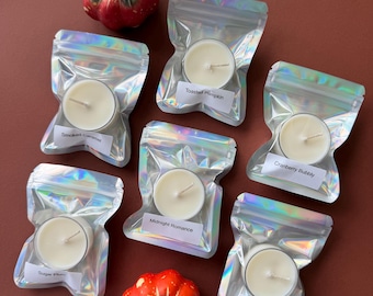Tealight Sample Pack Halloween/Fall Season