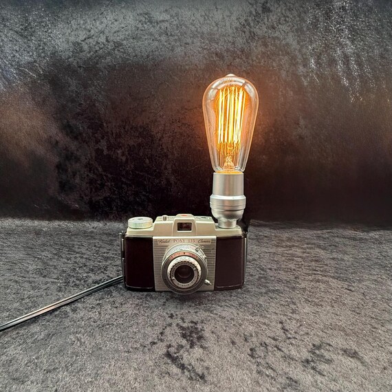 Vintage 1952 Kodak Pony Camera Lamp With Included Bulb Ireland