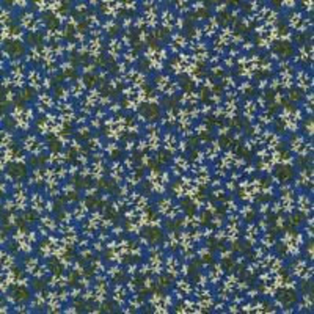 Masterpiece Blue Floral Timeless Treasures - Etsy