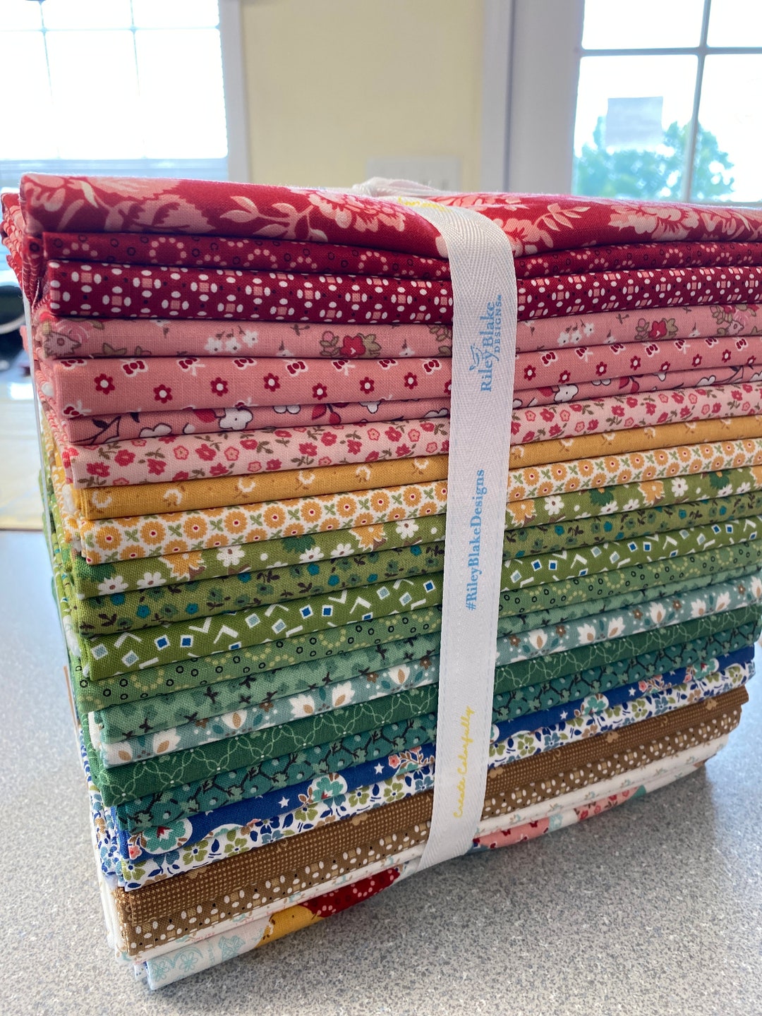 Lori Holt Hometown One Yard Bundle Etsy