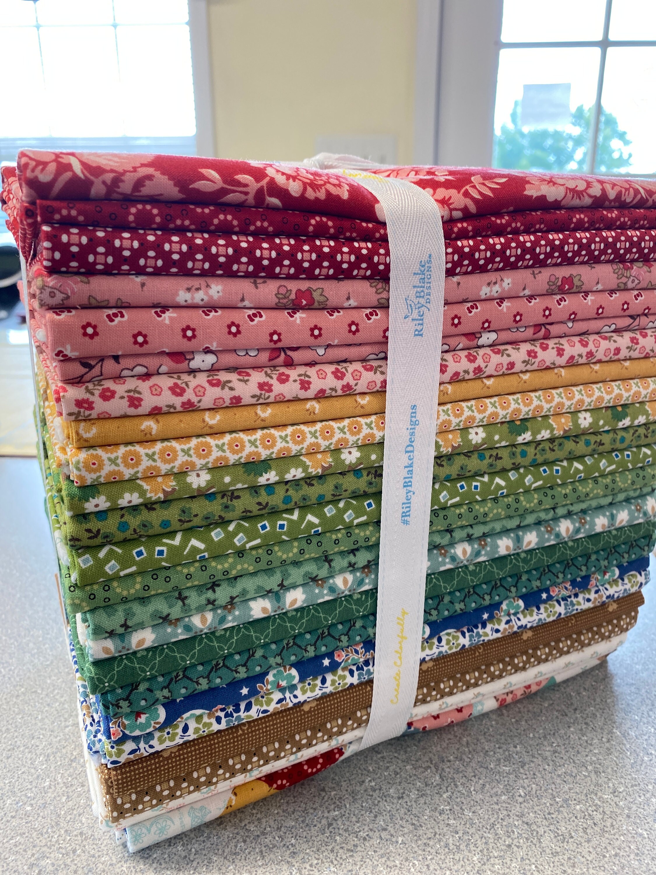 Lori Holt Hometown One Yard Bundle Etsy