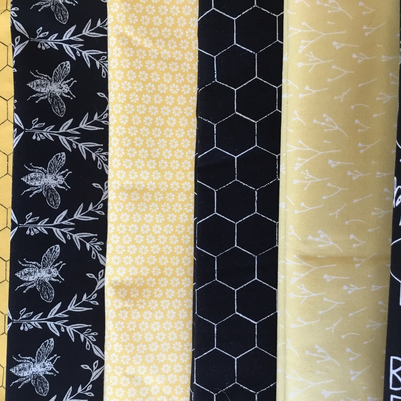 Honey Bee Fabric - Etsy