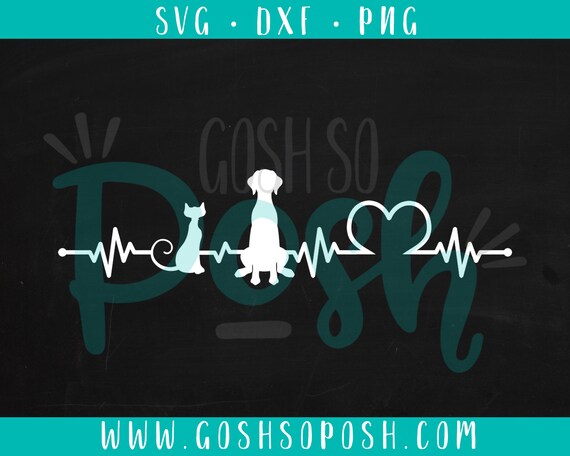 Download Cat Dog Love Heart Heartbeat Svg Dxf Png Cut File Etsy 3D SVG Files Ideas | SVG, Paper Crafts, SVG File