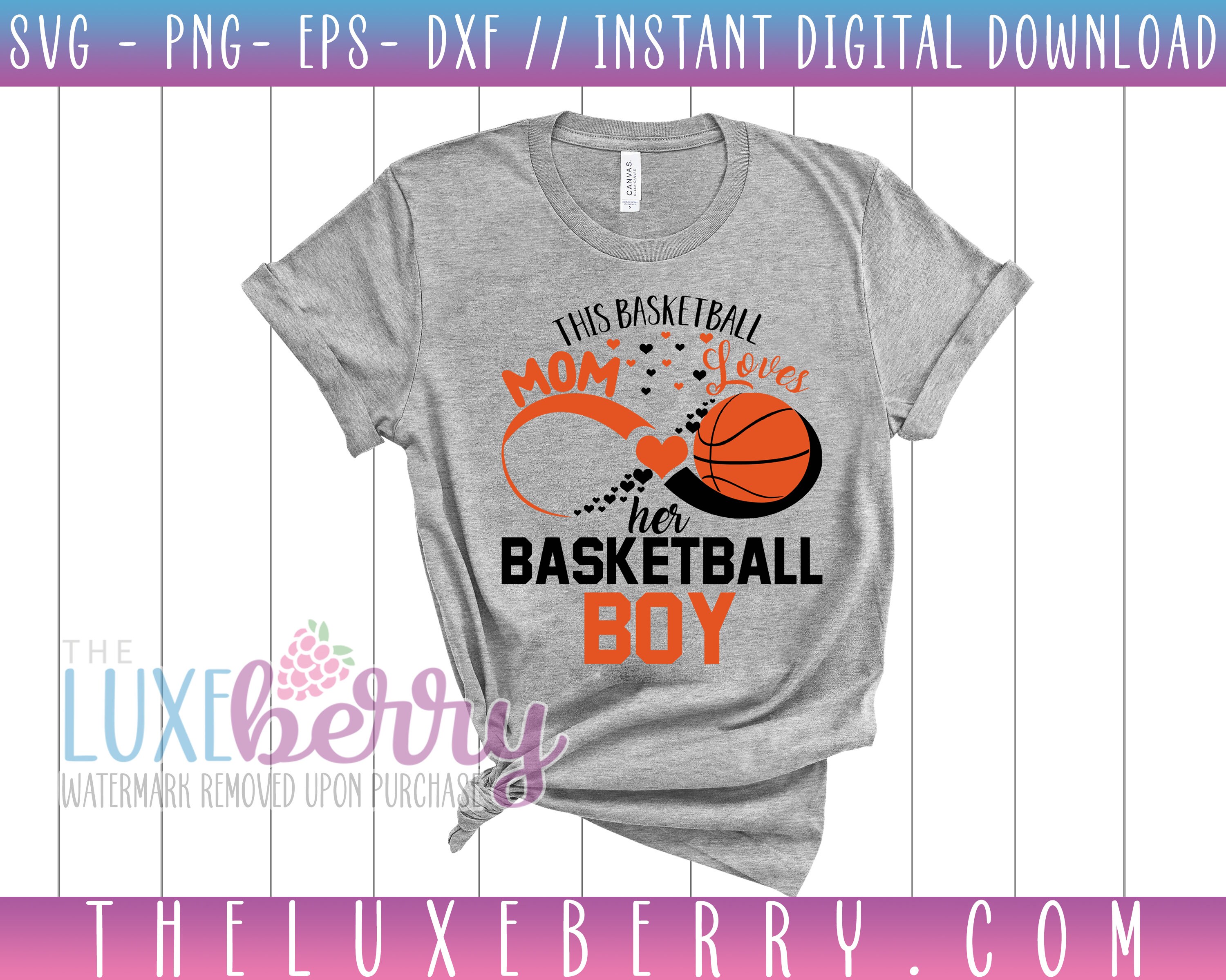 Download Basketball Mom Svg Dxf Cut File Love Png Cricut Files For Etsy