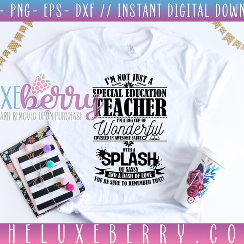 Special Education Teacher - Etsy