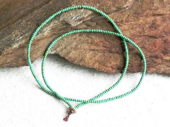 Necklace with no clasp sale