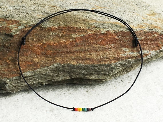Unisex or Men/'s Ankle Bracelet Surfer Anklet Thin Bronzite Anklet