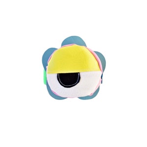Así es como Eye Roll Mini Flower Eye Wristlet