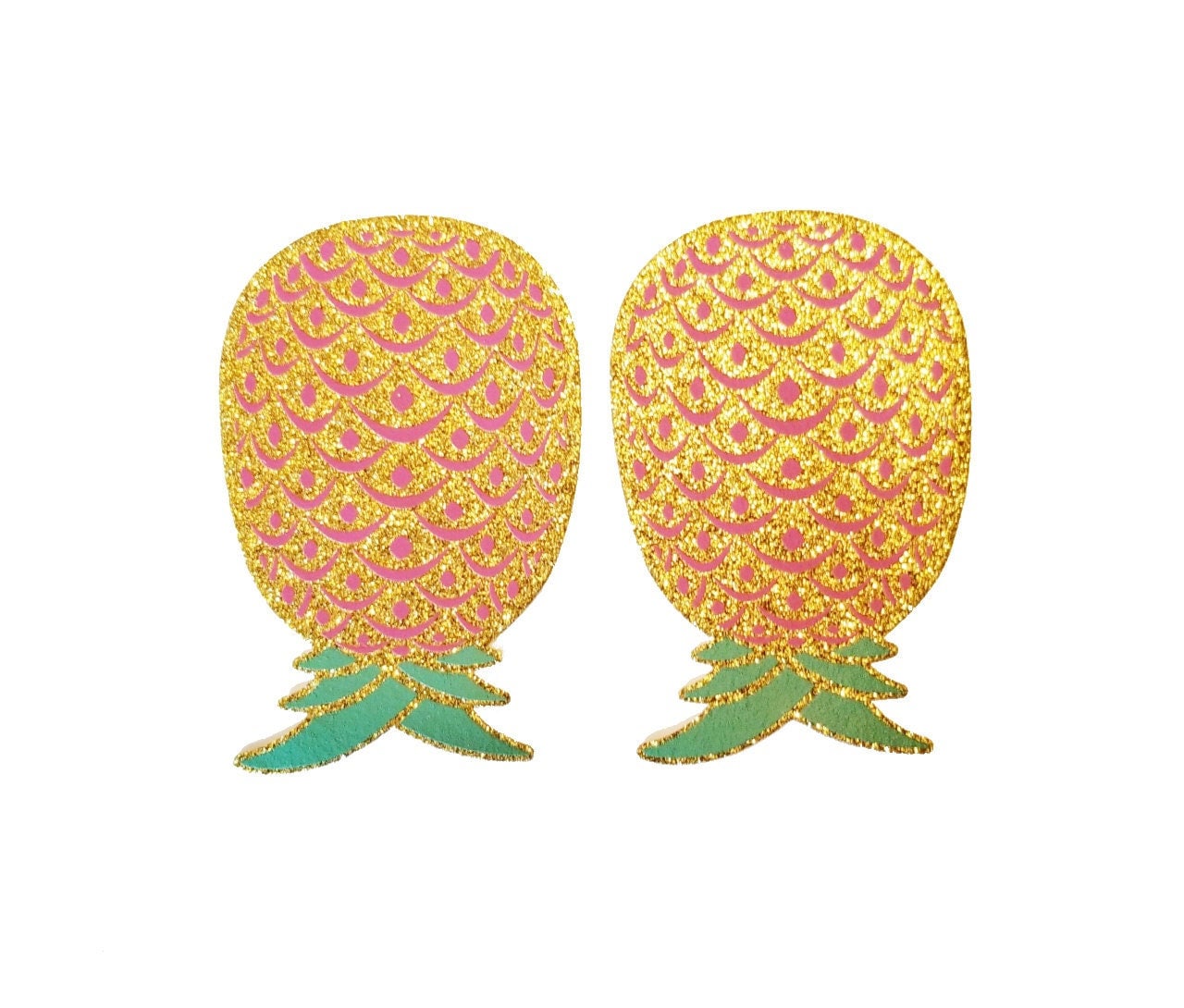 Sparkly Pineapple Pasties Lifestyle Upside Down Swinger Party image