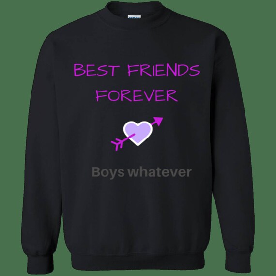Friends Forever Boys Whatever best friend bestie insta Kids Unisex Hoodie