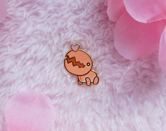 Pincher enamel pin