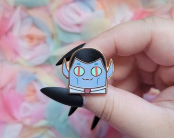 Hunson Abadeer enamel pin