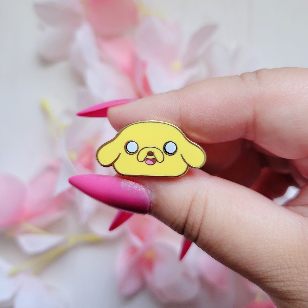 Jake the Dog Enamel Pin - Etsy