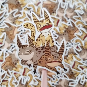 Loth cat 3&quot; vinyl sticker | Star Wars Rebels | waterproof weatherproof
