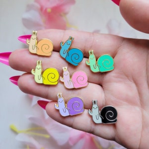 Emaille pin slak