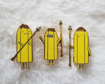 Banana Guard Emaille-Stifte