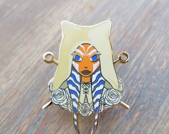 Rebels Ahsoka hard enamel pin