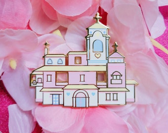 Casita enamel pin