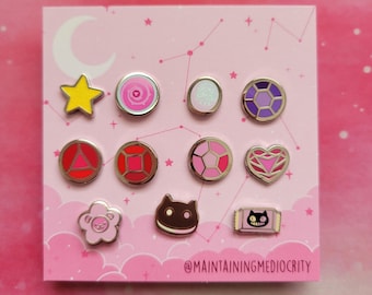 Steven Universe collection mini enamel pins