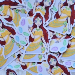 Nu Wa 3&quot; vinyl sticker | SMITE | waterproof weatherproof