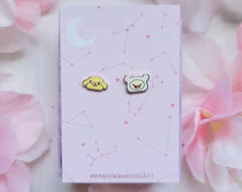 Finn und Jake Ohrstecker