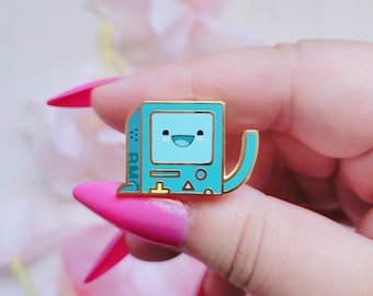BMO enamel pin