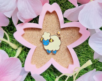 Little Sheep enamel pin