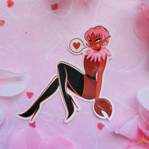 HIM vinyl sticker