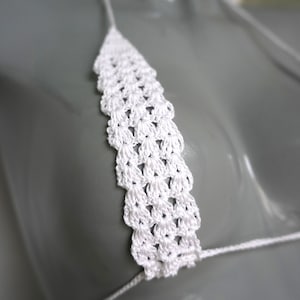 Crochet Extreme Micro G-string Bikini, See Through Micro Bikini, Tiny