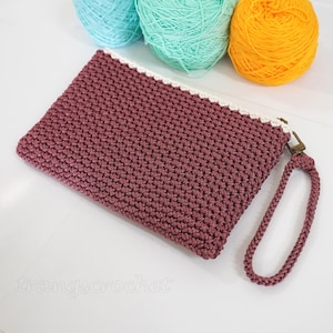 Handmade Crochet Clutch Bag – Purse For women - Stylish & Functional