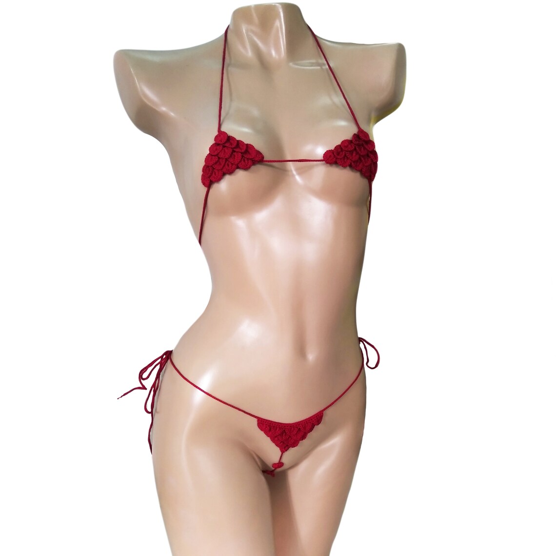 Crochet Gstring Bikini/ Extreme Micro Bikini/ Extreme Bikini Micro