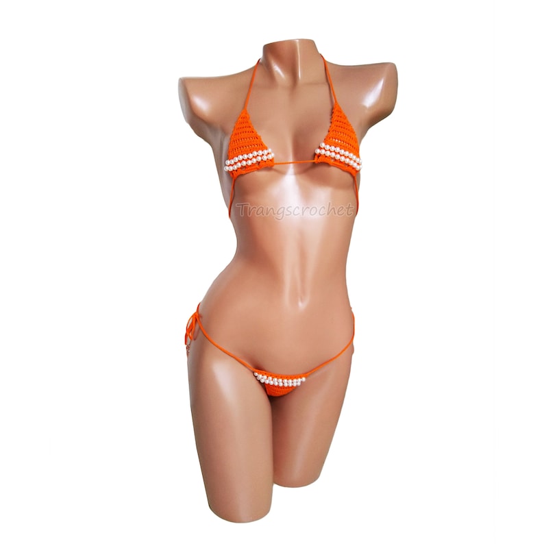 A swiss string bikini 🔥 Extreme Micro Bikini String Bikini O