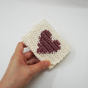 Handmade Crocheted Wallet for Cards - Compact Card Holder with Multiple Color Options - Crochet Card Wallet