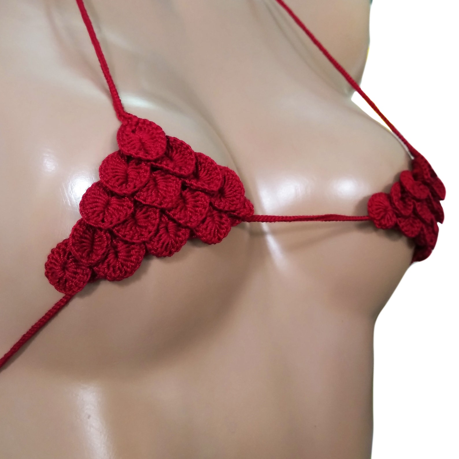 Crochet Gstring Bikini/ Extreme Micro Bikini/ Extreme Bikini Micro