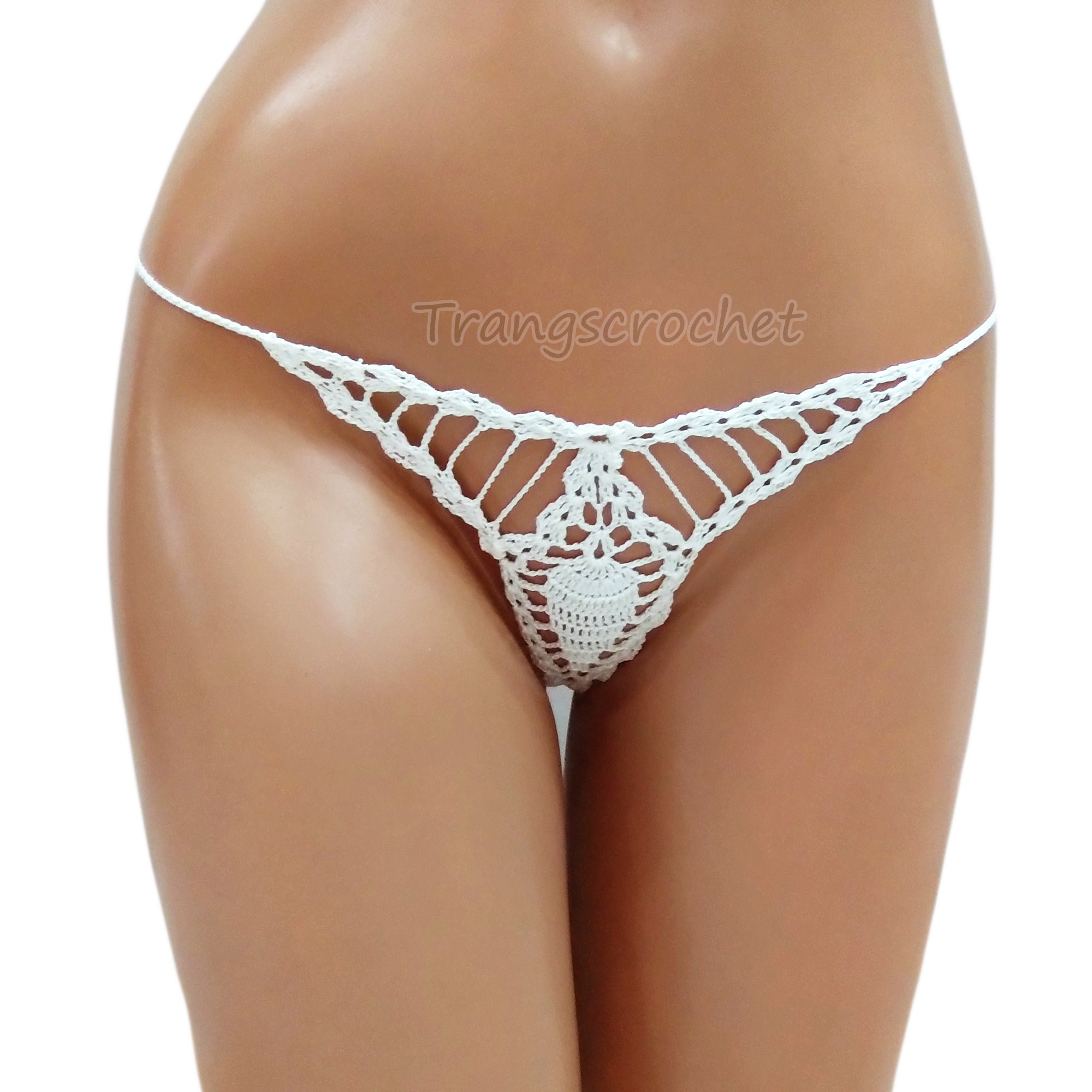 Extreme Micro Bikini Crotchless - brf4vr7