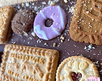 Tea Time Biscuit Chocolate Slab!