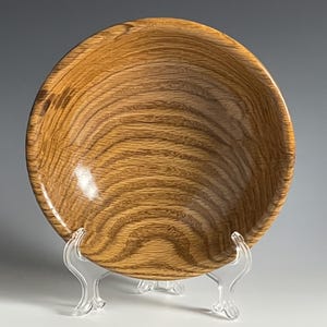 Medium Oak Serving Bowl (8&quot; diameter)