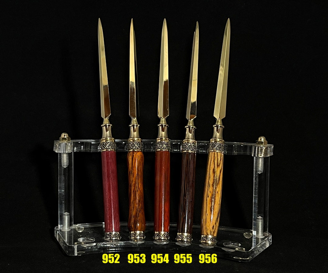 Fancy Letter Openers Etsy