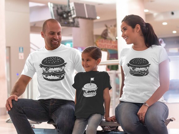 couple t shirt with baby