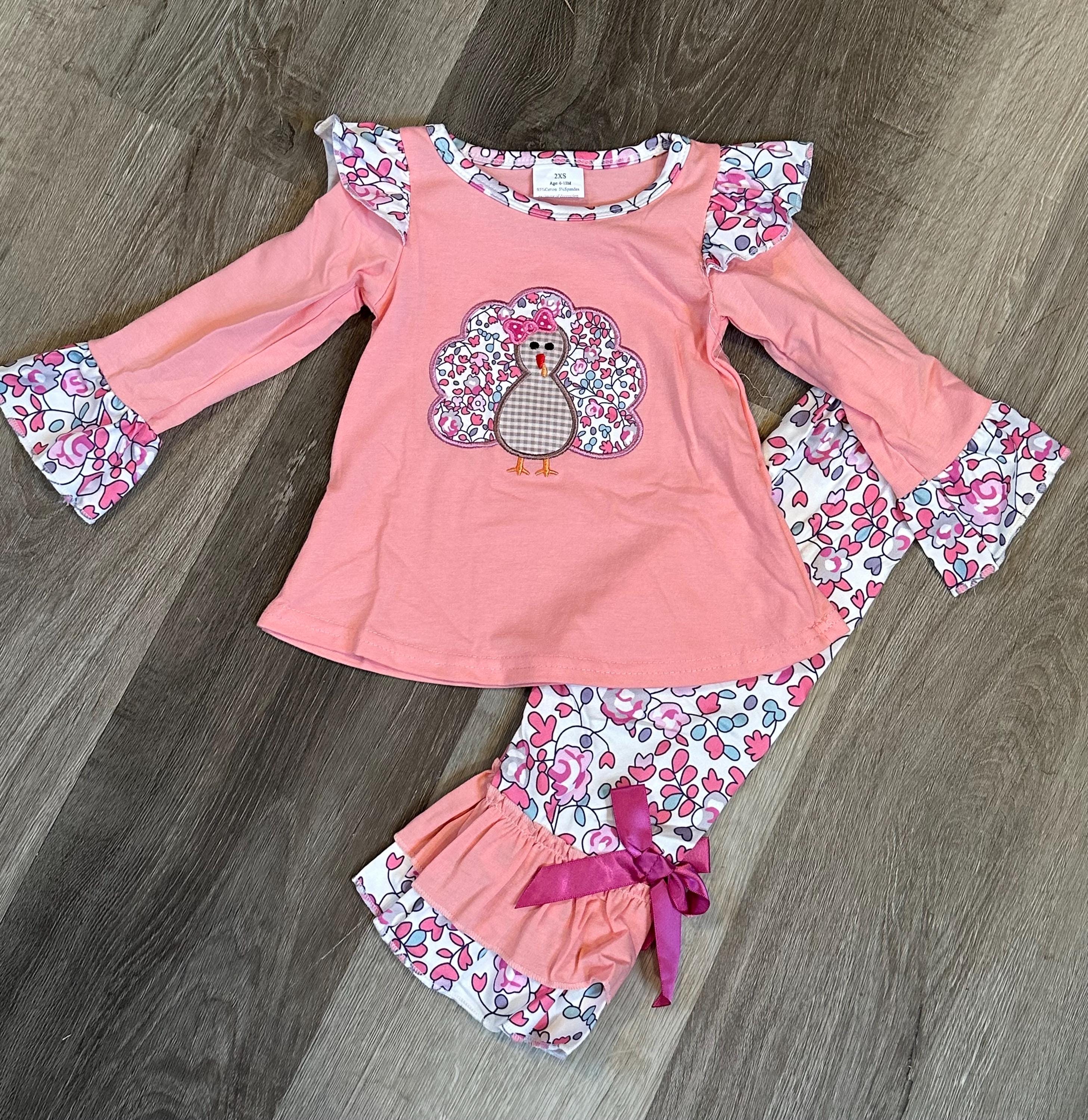 Thanksgiving Fall Childrens Clothes - Etsy